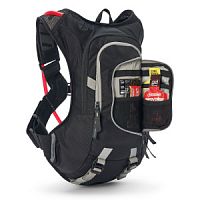 ������-�������� USWE RAW 8L Hydration Pack (3L), Carbon Black, Race Fit (84-110) 1 ��