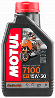 ����� MOTUL 7100 4T SAE 15W-50 1�. 