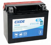 ����������� EXIDE YT�12-BS ETX12-BS AGM 150�70�130