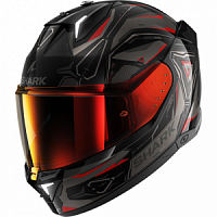���� SHARK SKWAL i3 LINIK Black/Anthracite/Red �� ����-��������