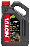 ����� MOTUL ��� ������������ ��������. ATV UTV Expert 10W-40 4�.