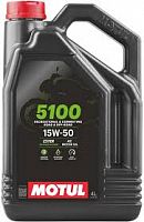 ����� MOTUL 5100 4T SAE 15W-50 4�. 