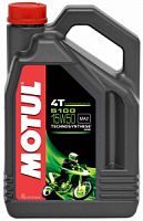 ����� MOTUL 5100 4T SAE 15W-50 4�. 