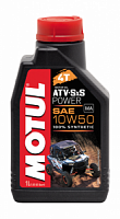 ����� MOTUL ��� ������������ ����. ATV-SXS Power 10W-50 1�.