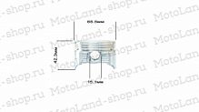 ������� � ����� d=65.5mm 165FMM (CB250D-G)