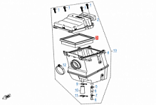 ������ ��������� CFMOTO 250NK 0DM0-110100