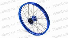 ���� 21" �������� (1,60-R21 d=15mm) CNC �������, ��������/����� X-TECH (6x116x100)