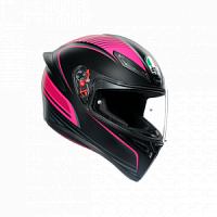 ���� AGV K-1 Warmup Black/Pink ��������
