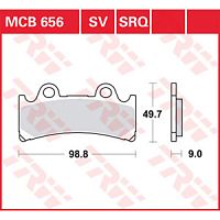 ������� ���������  LUCAS MCB 656 SV 10-044708
