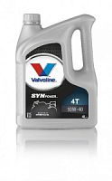 �������� ����� VALVOLINE SYNPOWER 4T 10W40 4�
