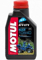 ����� MOTUL ��� ������������ �����. ATV-UTV 4T 10W-40, 1 �.