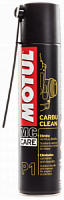 ���������� ����������� Motul Carbu Clean 0.4�