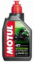 ����� MOTUL Scooter Exp. 4T 10W-40 1�.