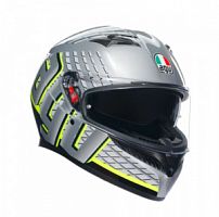 ���� AGV K3 E2206  MPLK Fortify Grey/Black/Yellow-Fluo ��������