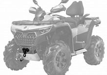 ������ ����� (��������) CFORCE 800 HO EPS NEW/1000 EPS NEW 40.6186